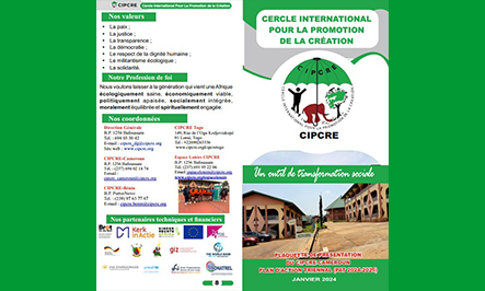Plaquette de présentation du CIPCRE
