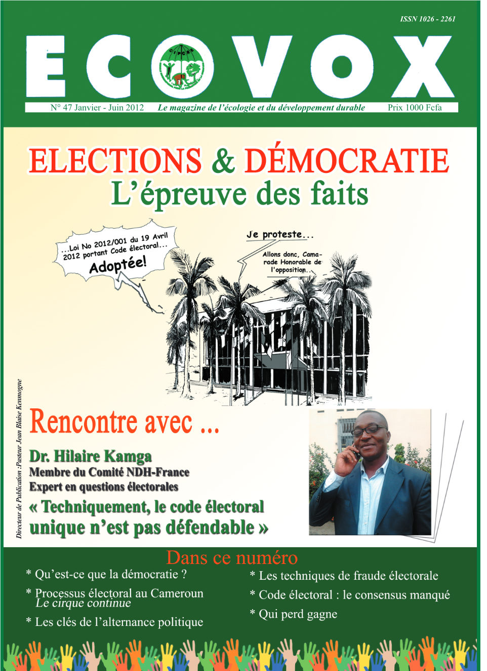Elections et democratie : experiences et lecons 47