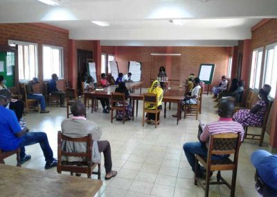 Formation du personnel du CIPCRE et de certains bénéficiaires sur des techniques