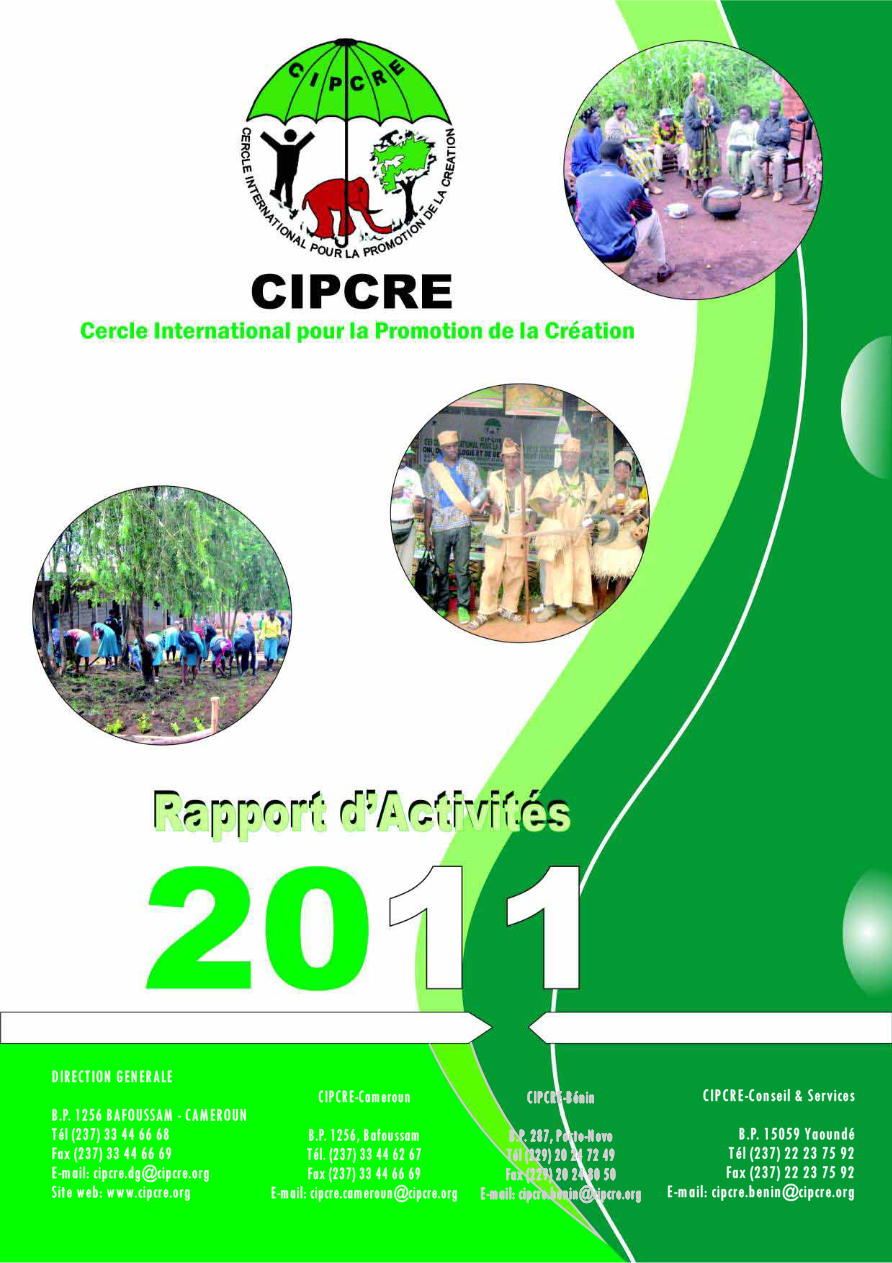 Rapport annuel 2011